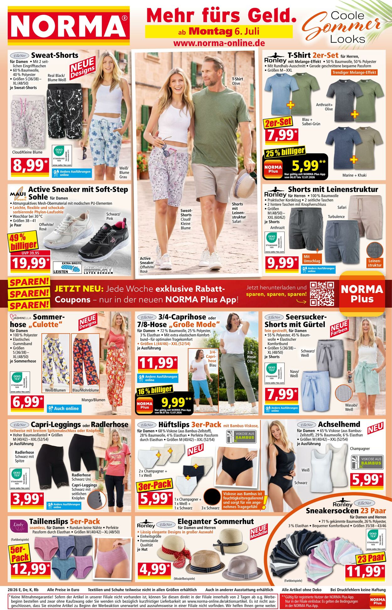 Prospekt Norma - NORMA - Ihr Lebensmittel-Discounter | Online-Prospekt 22 Jun, 2026 - 27 Jun, 2026
