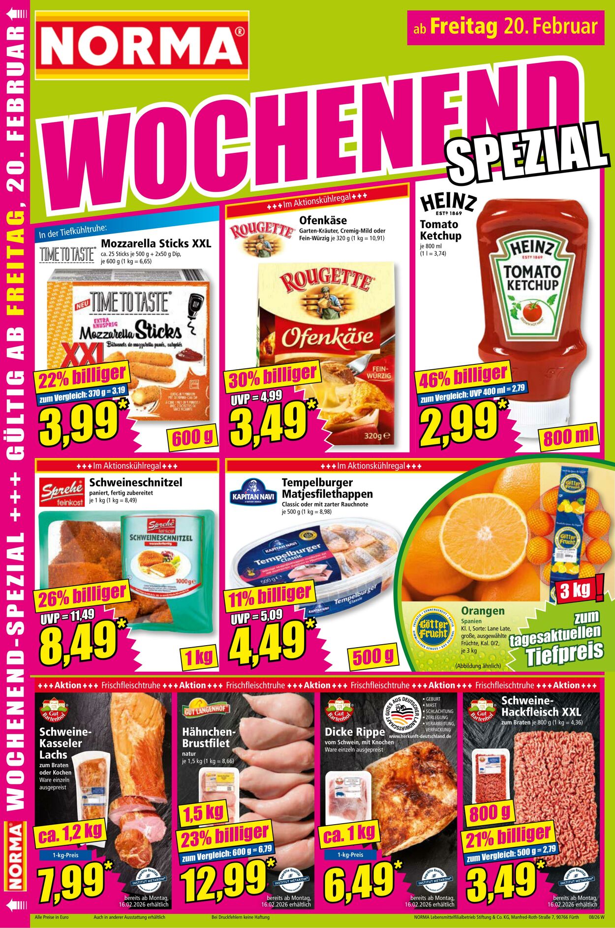 Prospekt Norma 16.02.2026 - 21.02.2026
