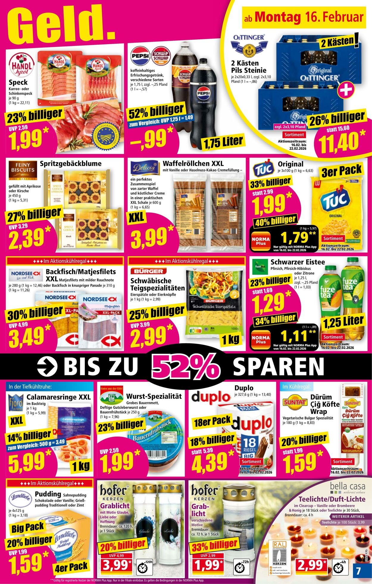 Prospekt Norma 16.02.2026 - 21.02.2026