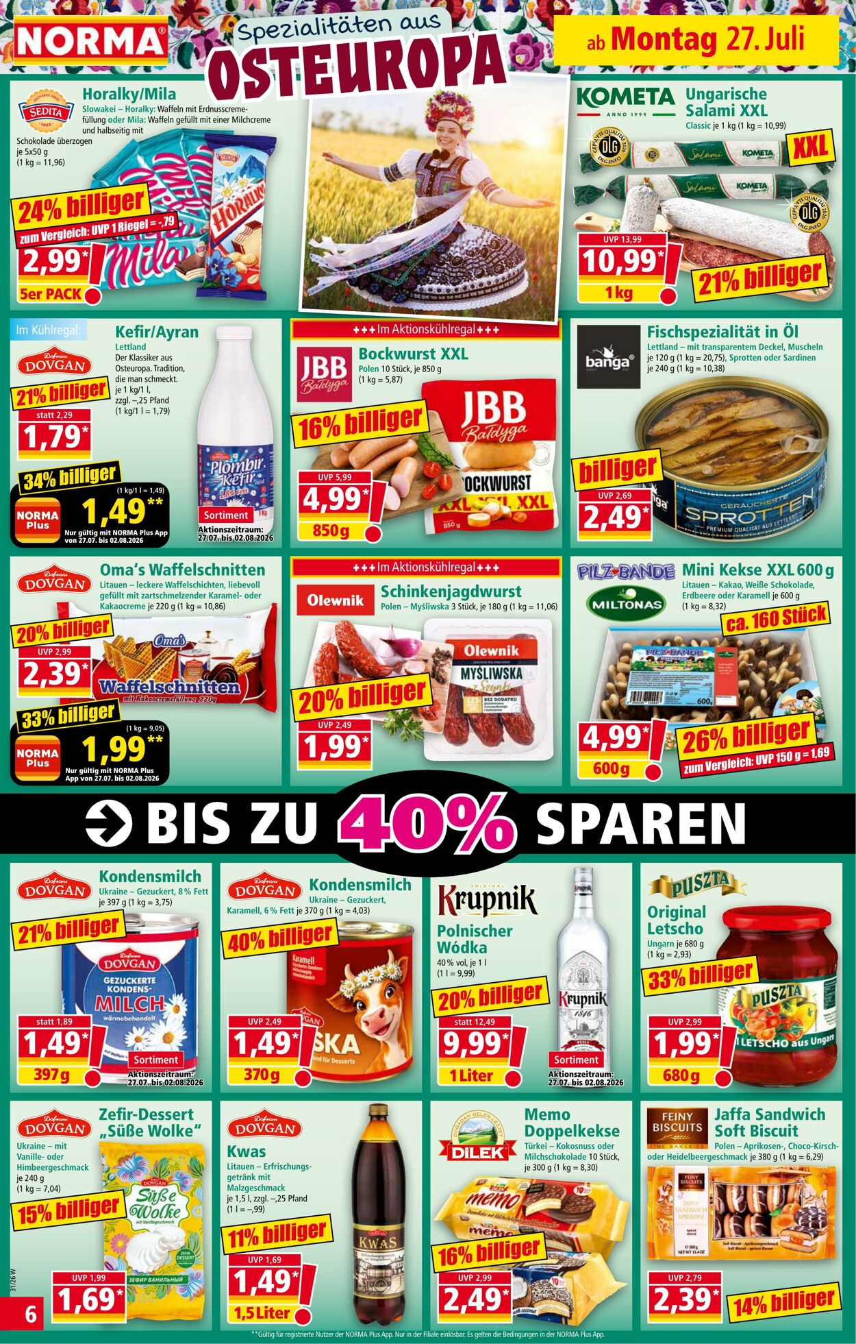 Prospekt Norma 13.07.2026 - 18.07.2026