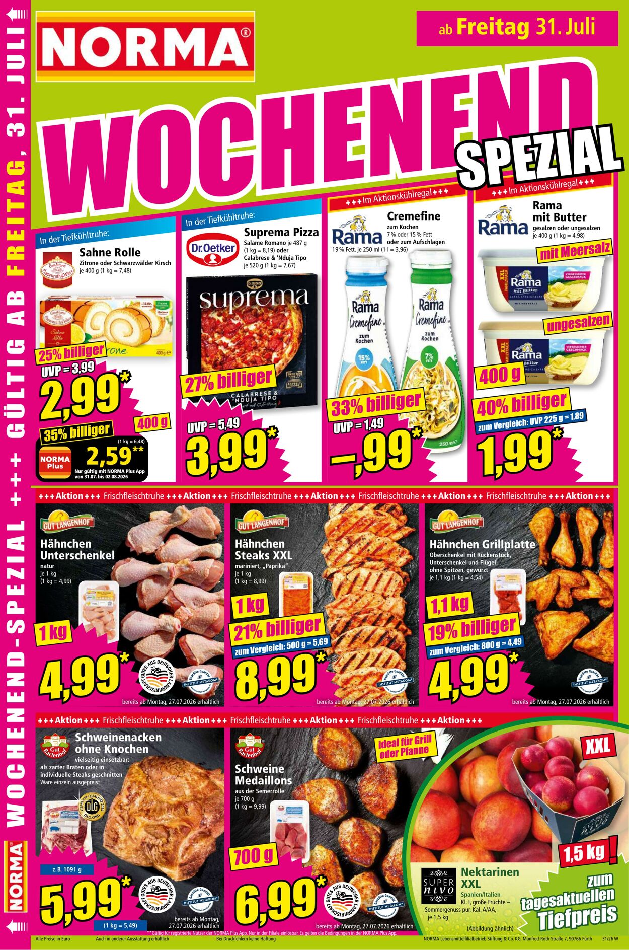 Prospekt Norma 13.07.2026 - 18.07.2026