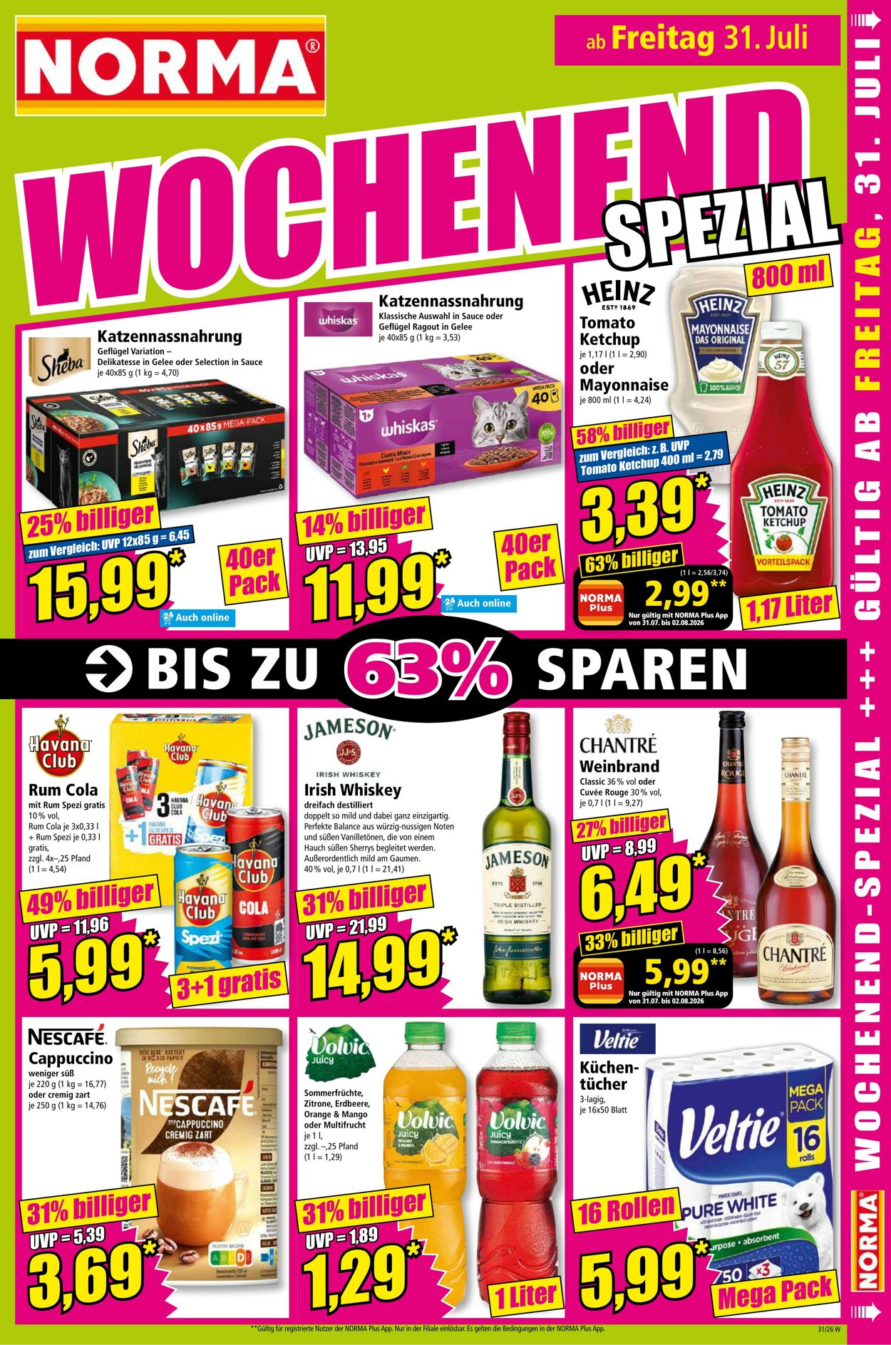 Prospekt Norma 13.07.2026 - 18.07.2026