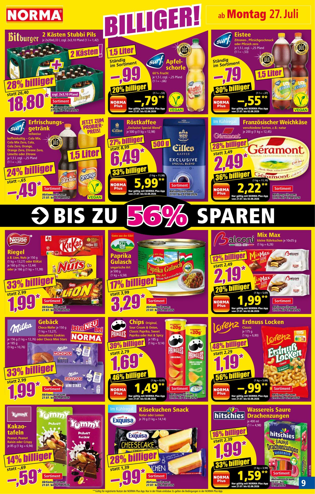 Prospekt Norma 13.07.2026 - 18.07.2026
