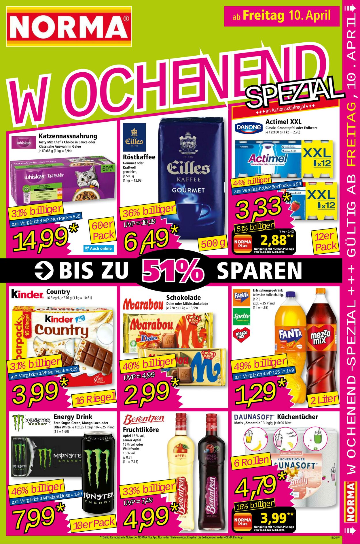 Prospekt Norma 23.03.2026 - 28.03.2026