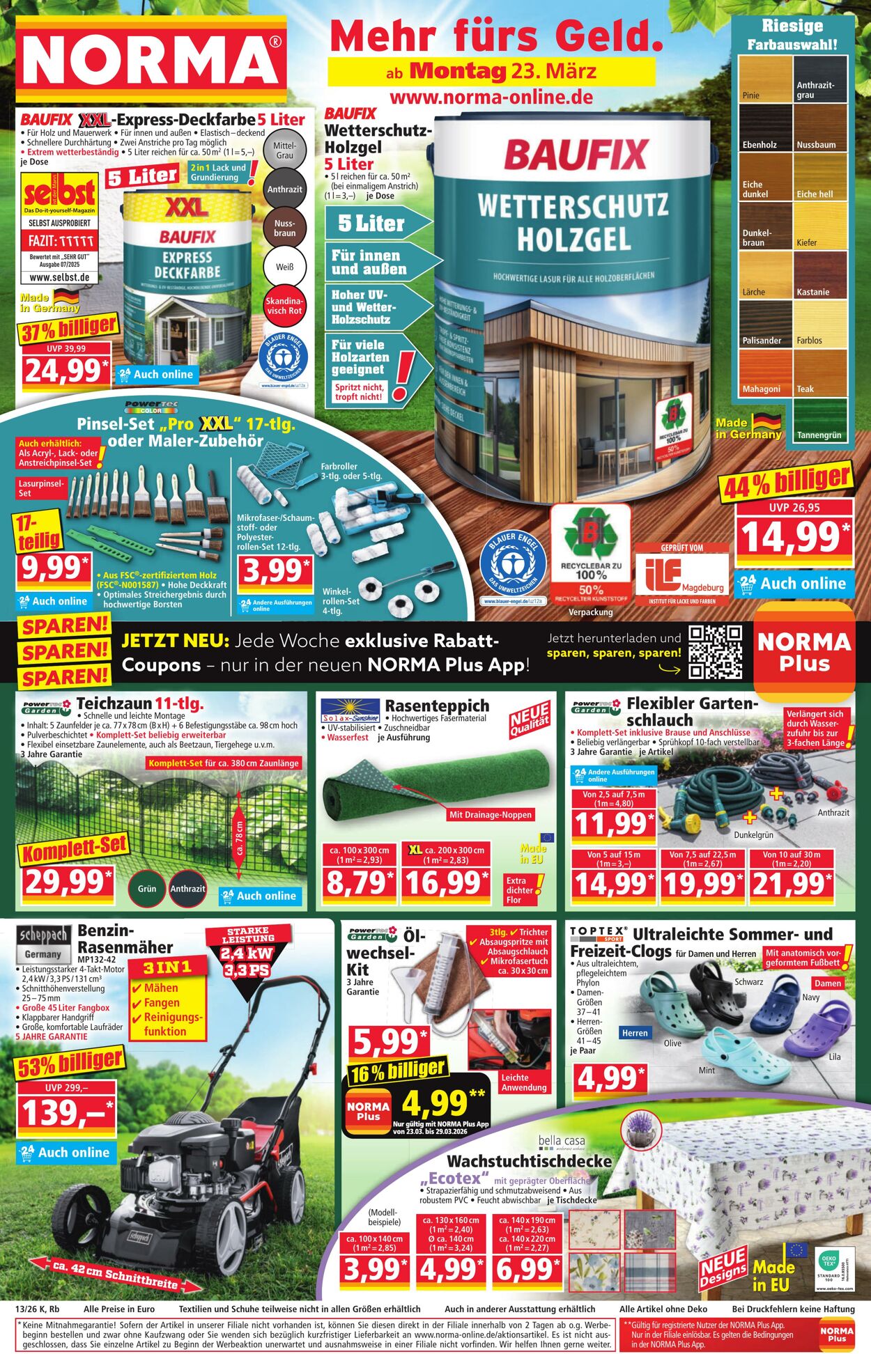 Prospekt Norma 09.03.2026 - 14.03.2026