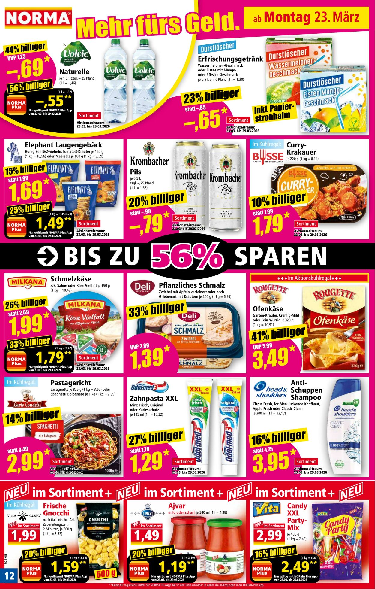 Prospekt Norma 09.03.2026 - 14.03.2026