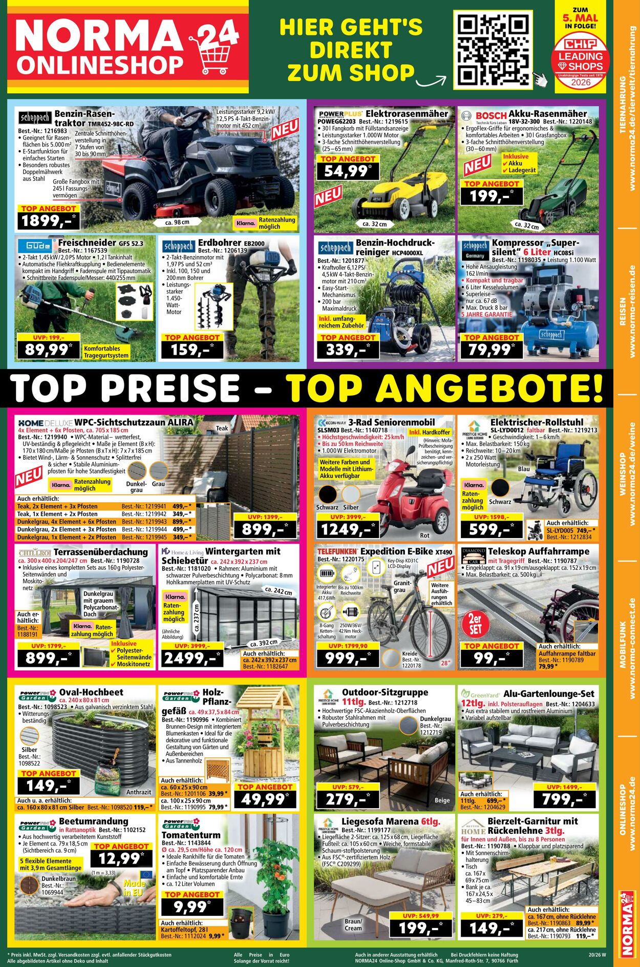 Prospekt Norma 27.04.2026 - 02.05.2026