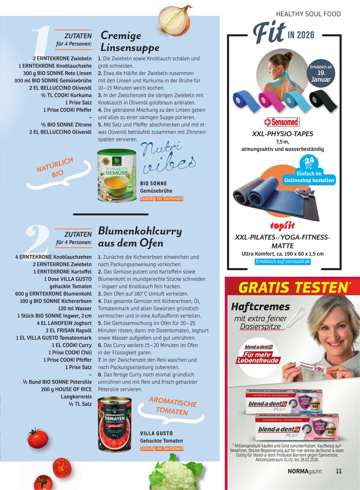 Prospekt Norma 16.02.2026 - 21.02.2026