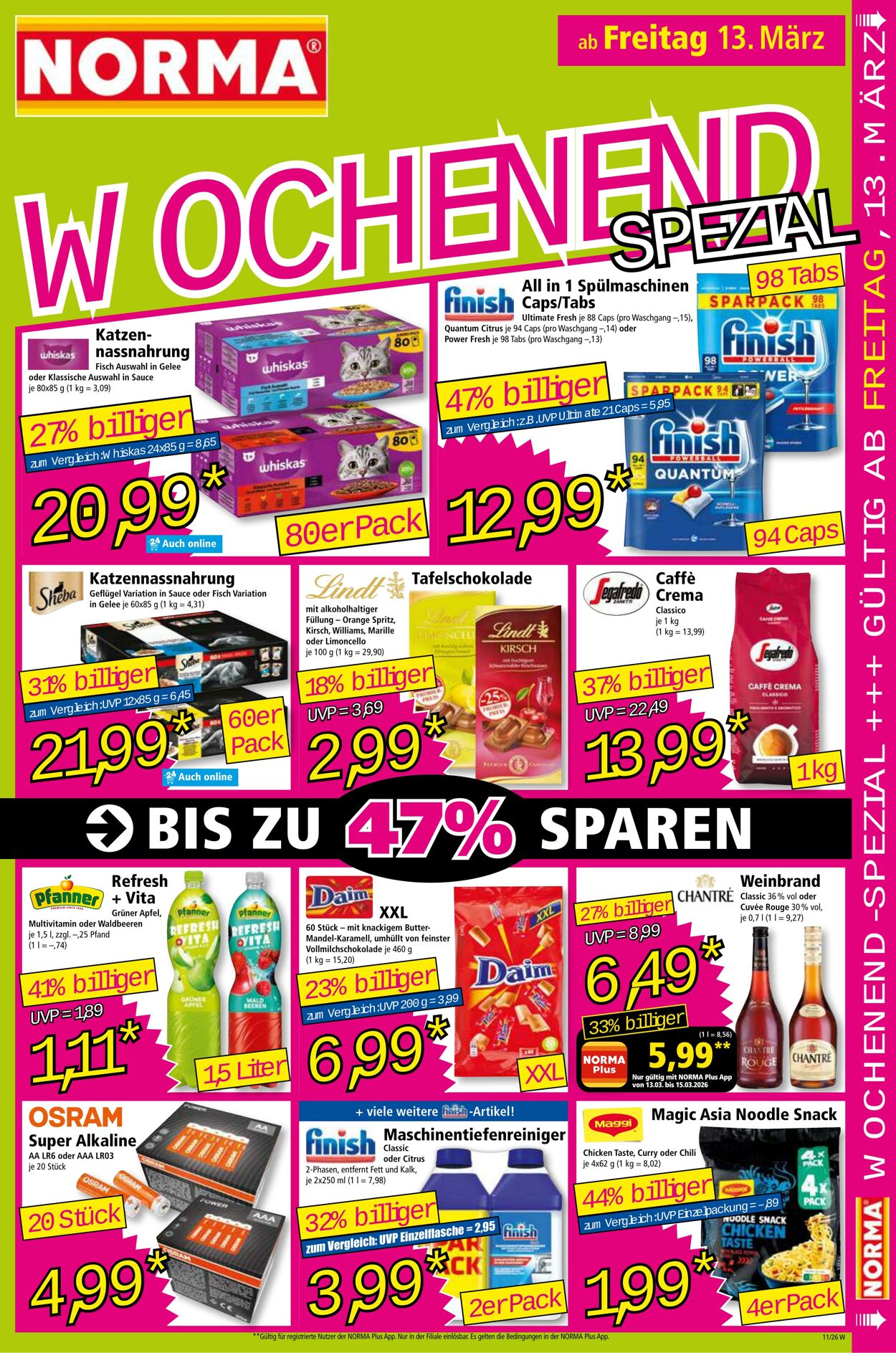 Prospekt Norma 23.02.2026 - 28.02.2026