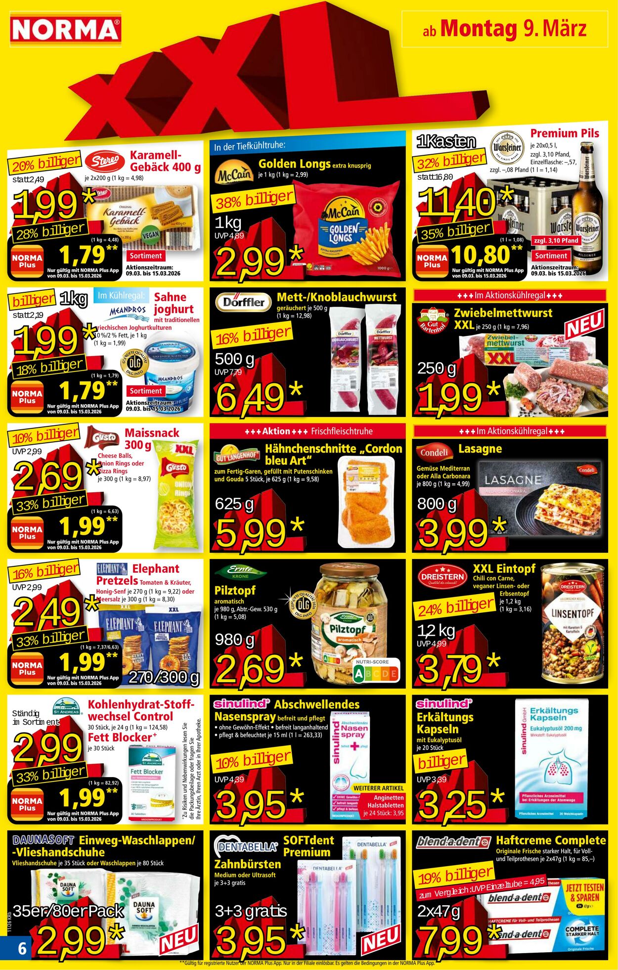Prospekt Norma 23.02.2026 - 28.02.2026
