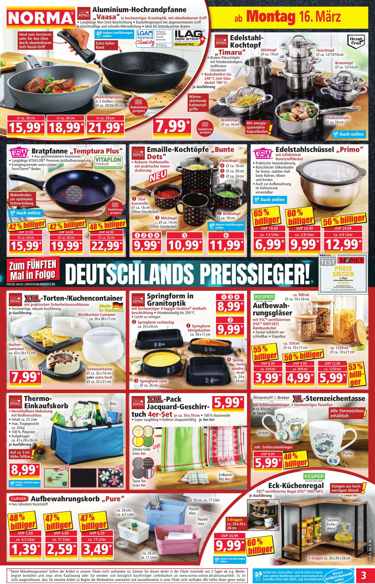 Prospekt Norma 02.03.2026 - 07.03.2026