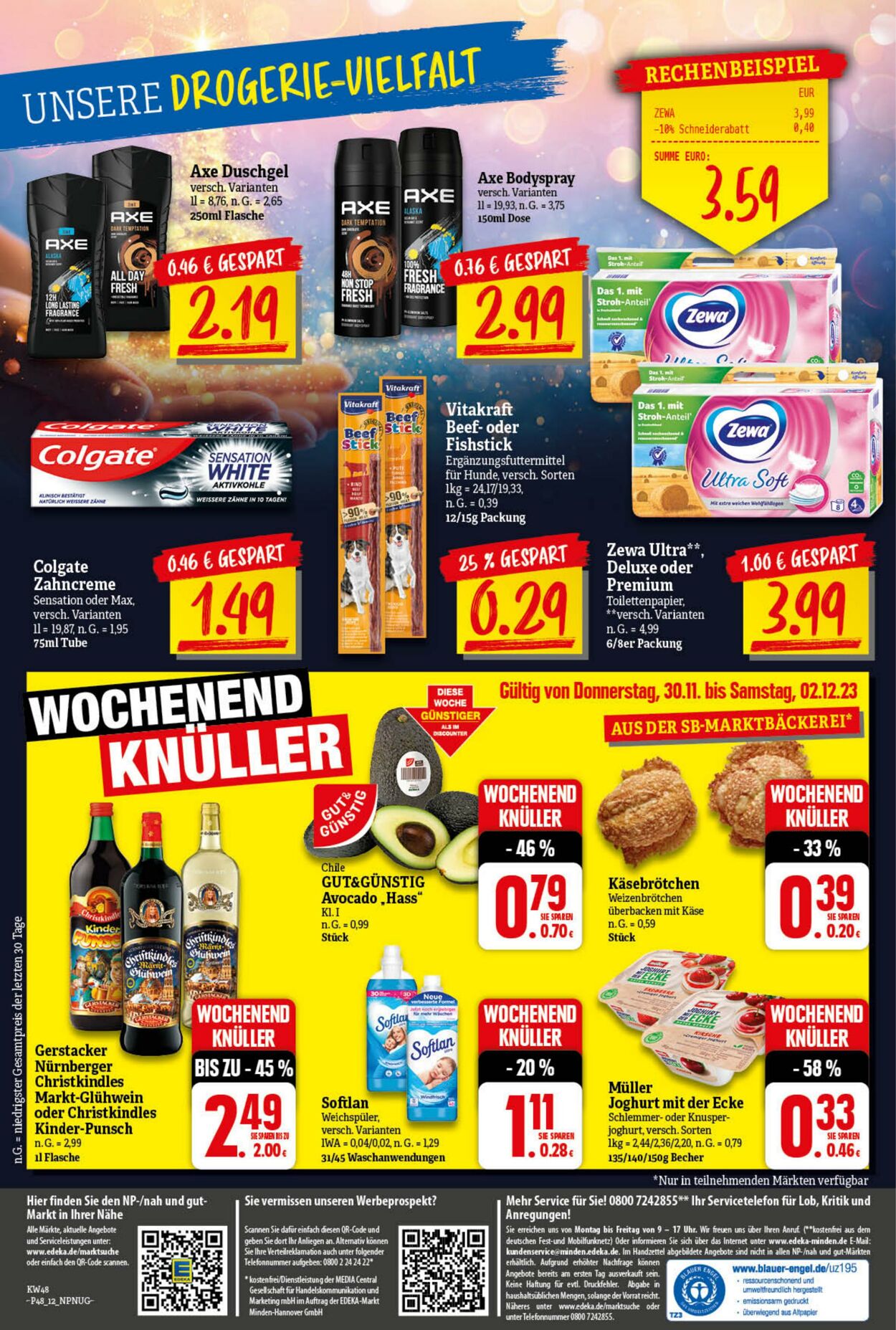 Prospekt NP-Markt 27.11.2023 - 02.12.2023