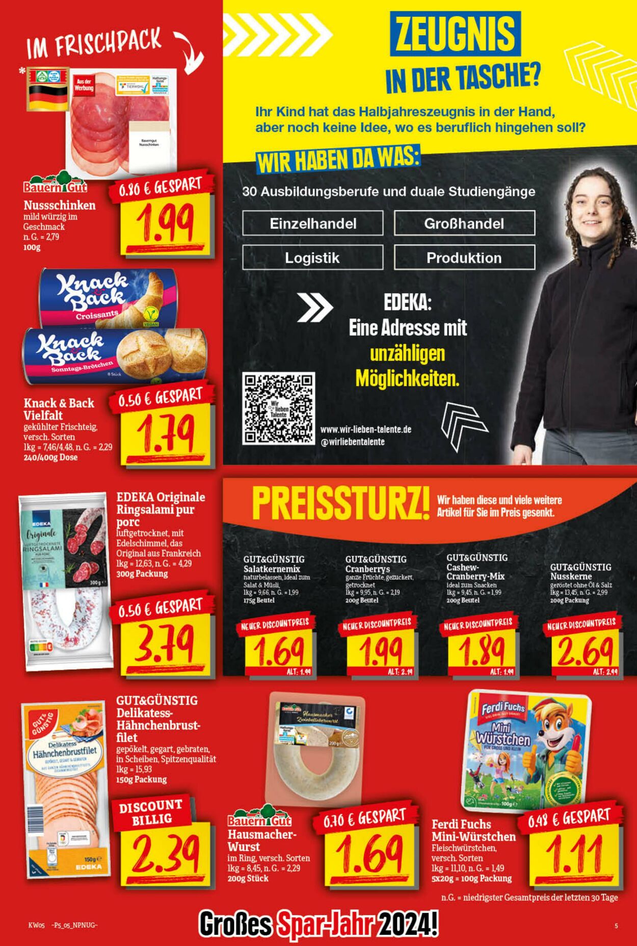 Prospekt NP-Markt 30.01.2024 - 03.02.2024