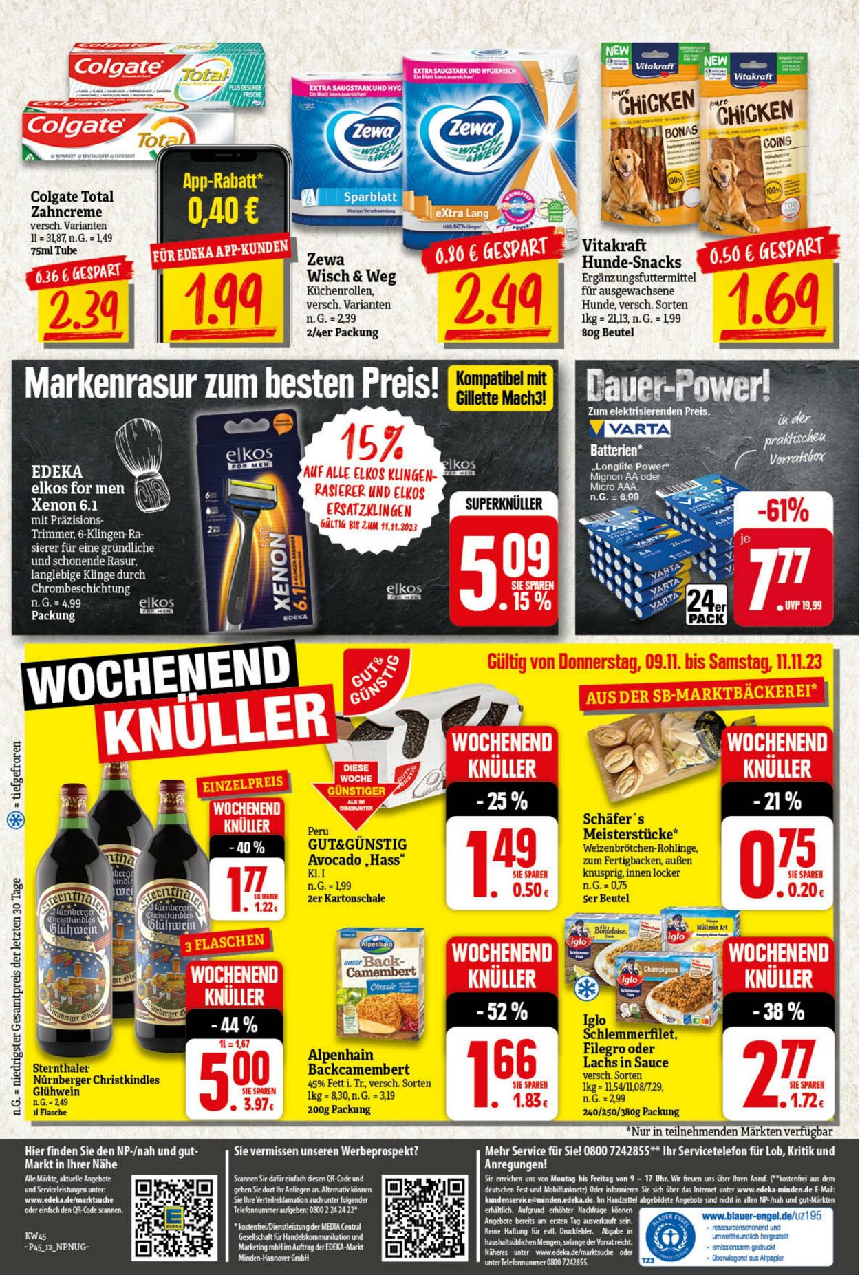 Prospekt NP-Markt 06.11.2023 - 11.11.2023