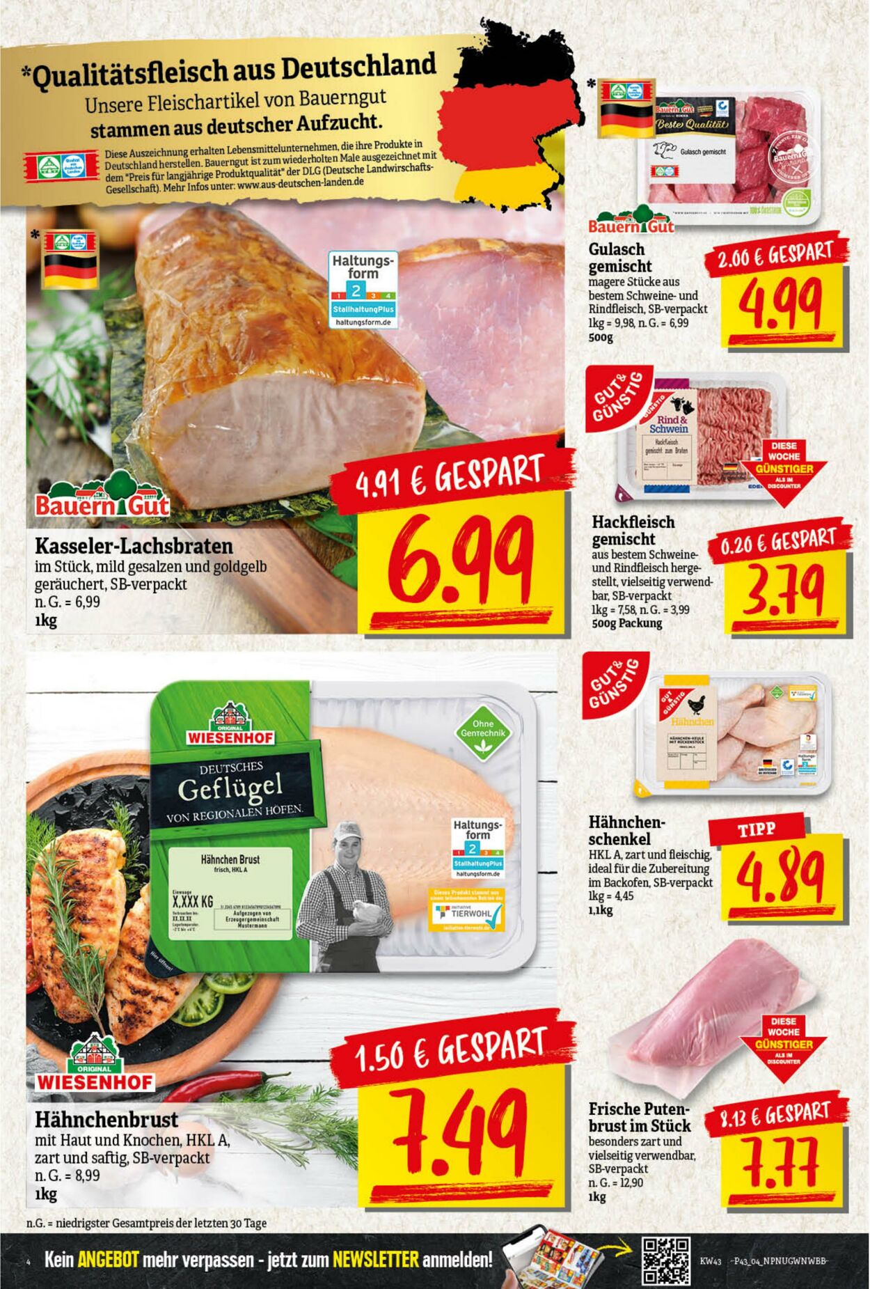 Prospekt NP-Markt 23.10.2023 - 28.10.2023