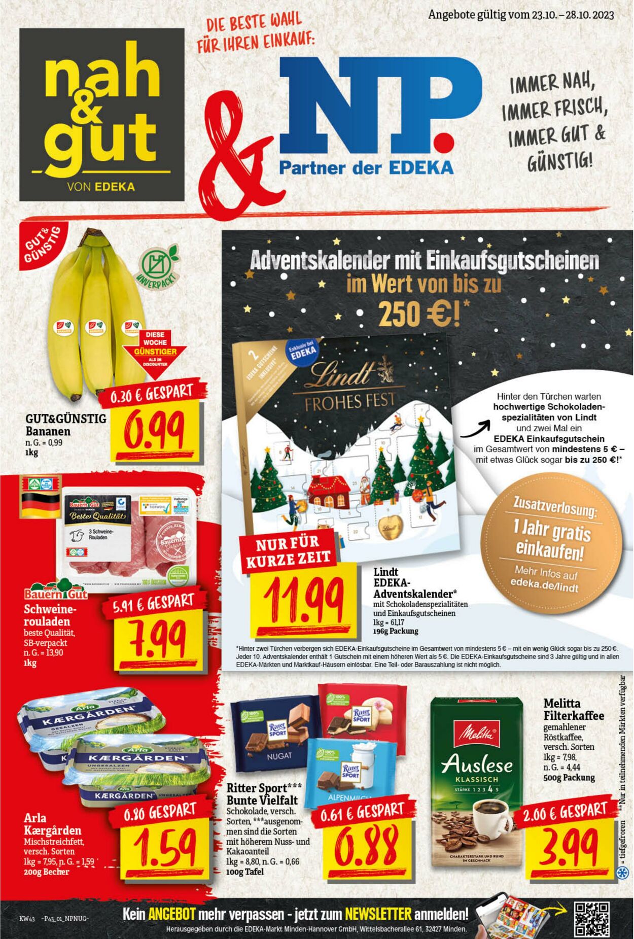 Prospekt NP-Markt 23.10.2023 - 28.10.2023