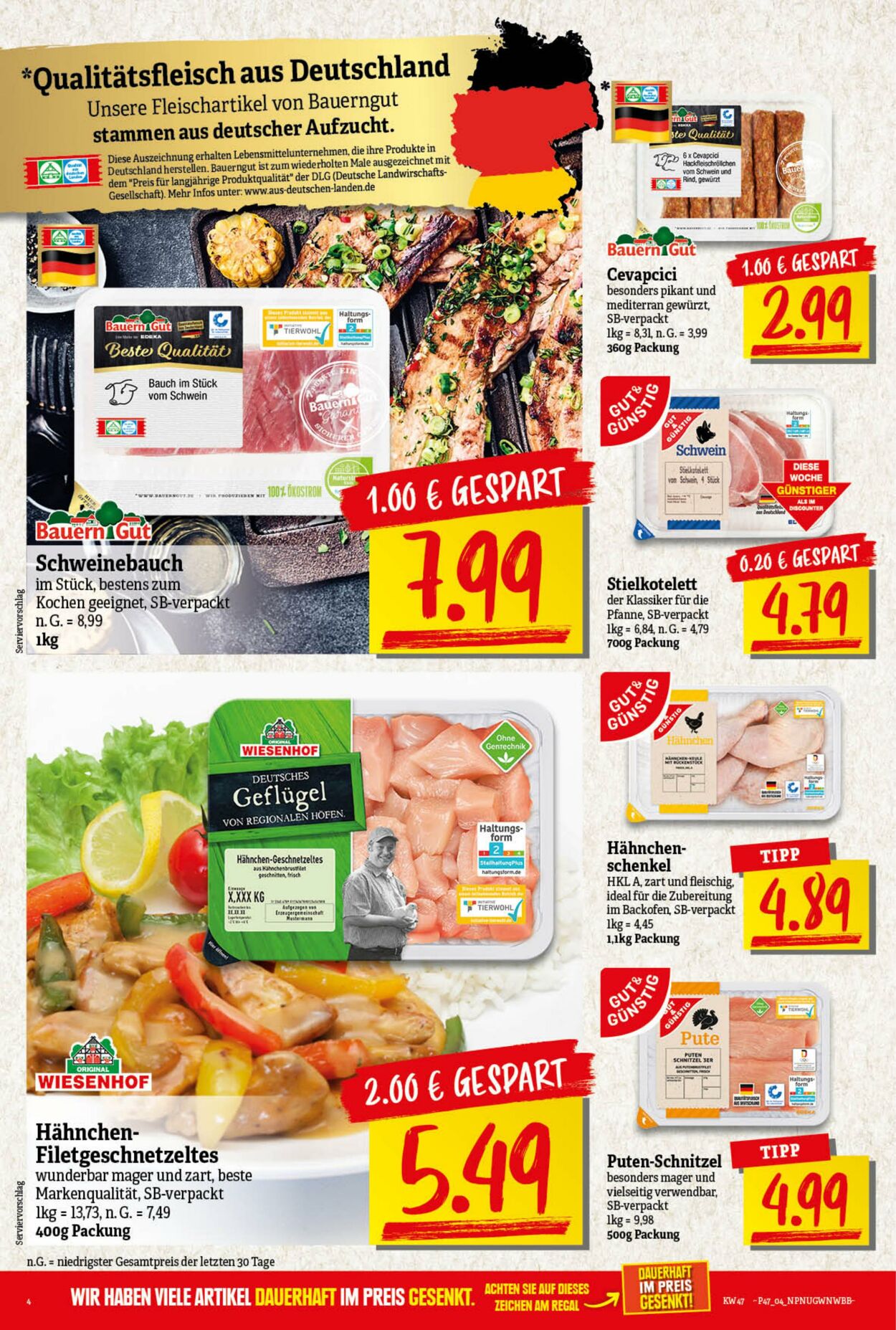 Prospekt NP-Markt 20.11.2023 - 25.11.2023