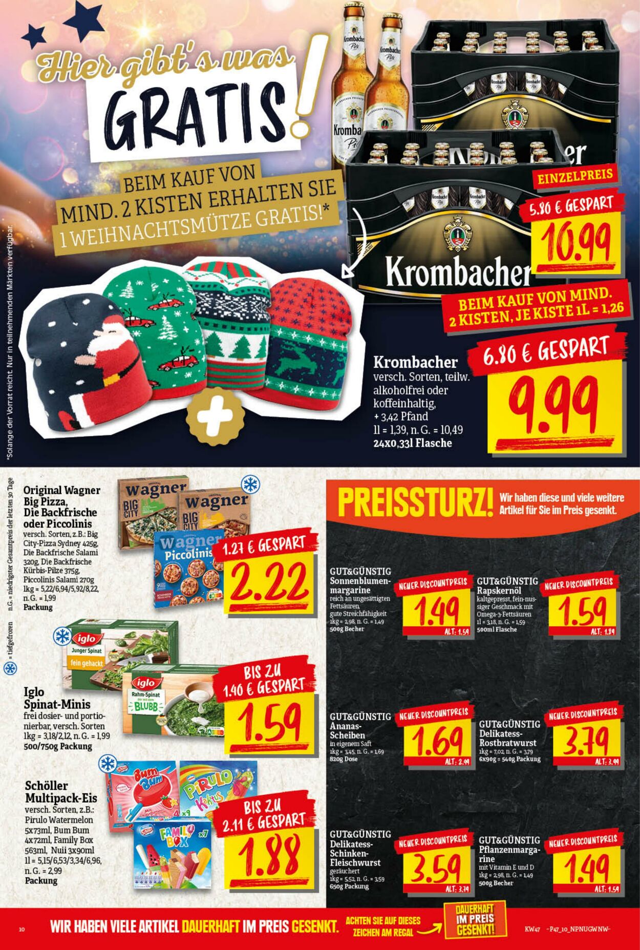 Prospekt NP-Markt 20.11.2023 - 25.11.2023