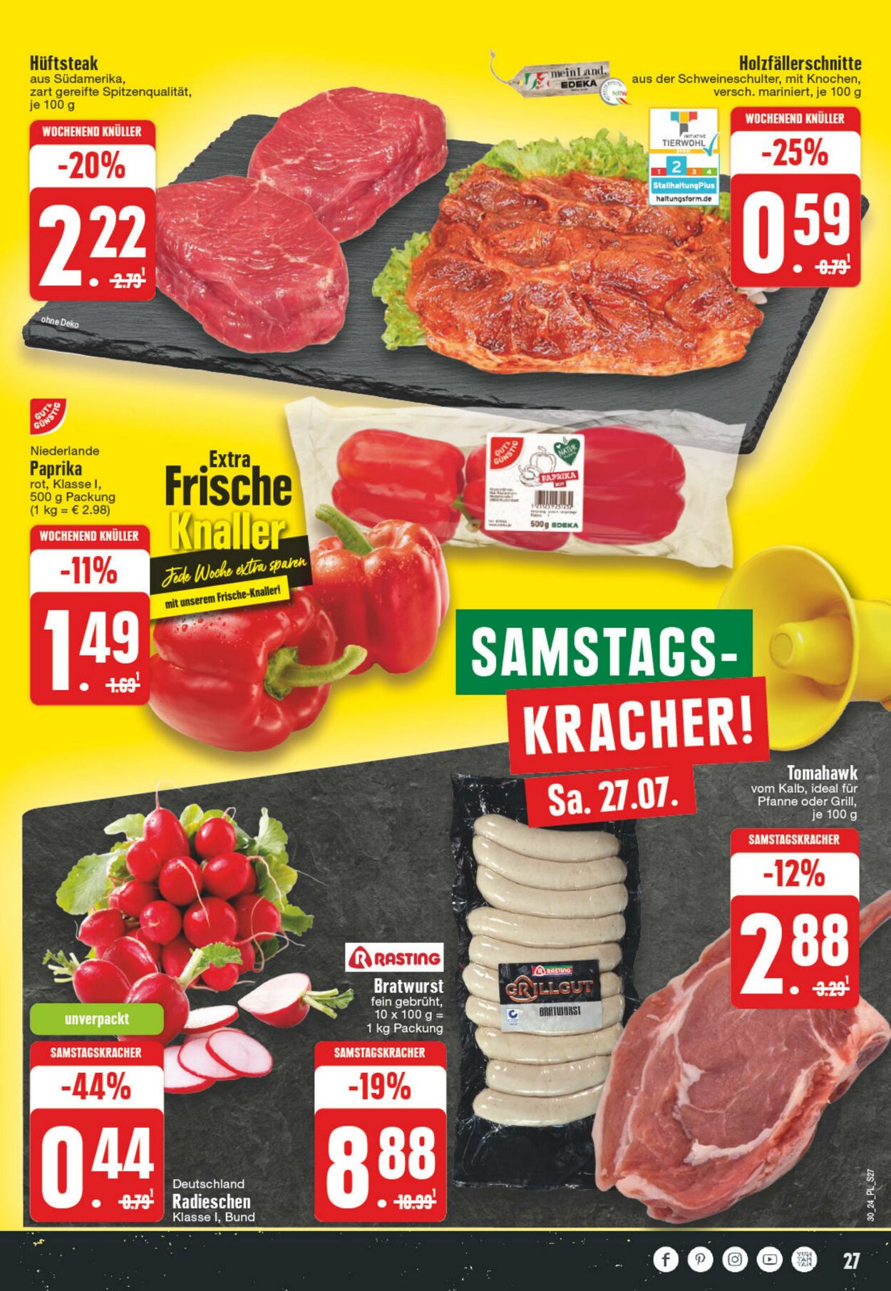 Prospekt NP-Markt 21.07.2024 - 27.07.2024