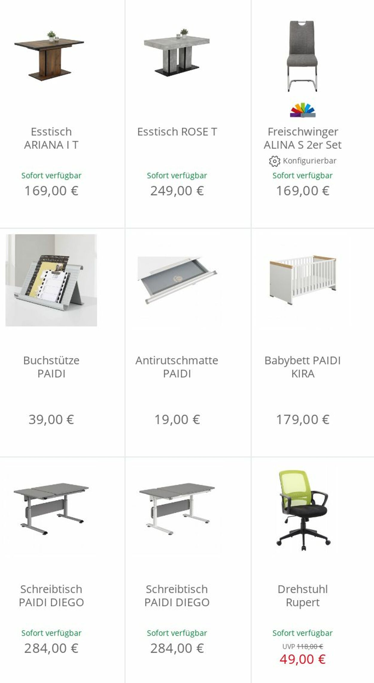 Prospekt Ostermann 17.09.2025 - 28.09.2025