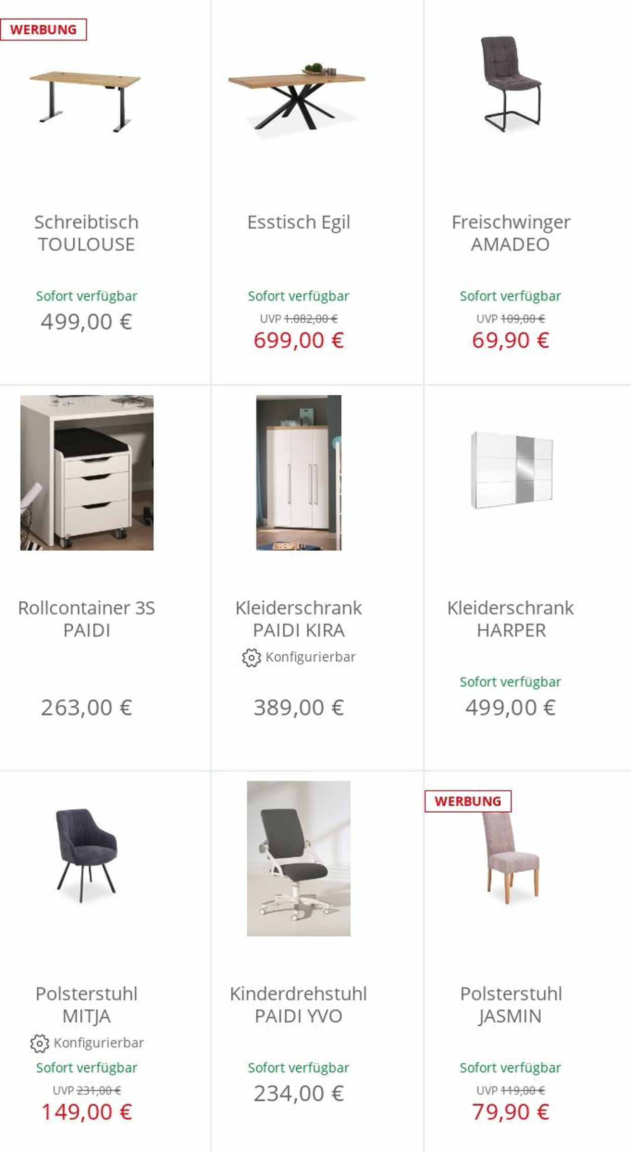 Prospekt Ostermann 17.09.2025 - 28.09.2025
