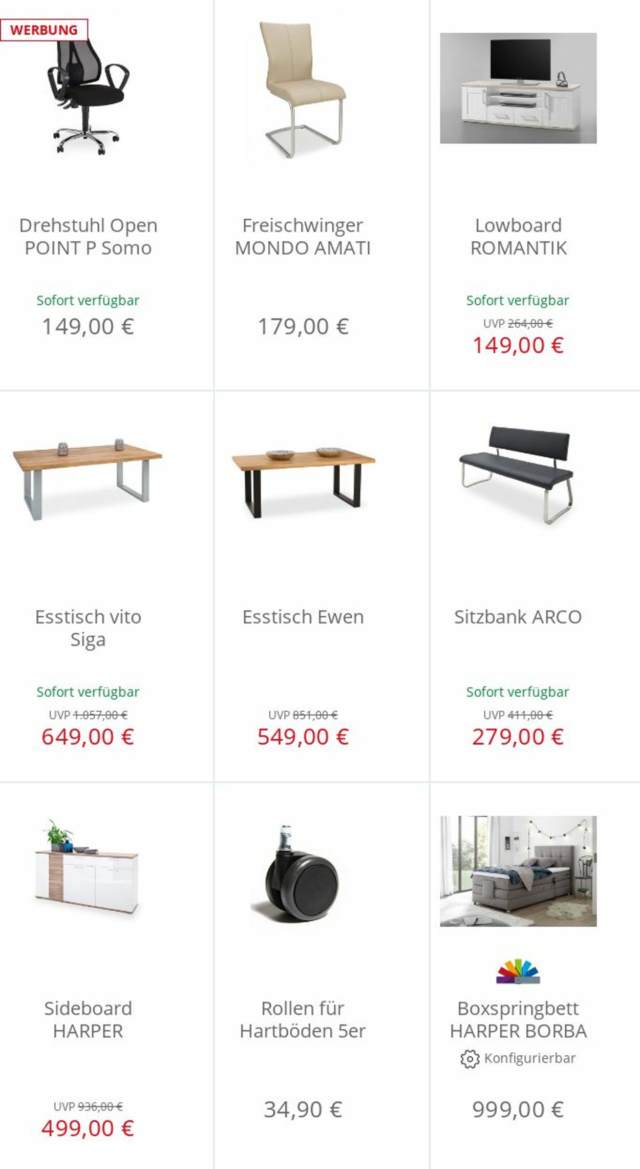 Prospekt Ostermann 23.09.2025 - 05.10.2025