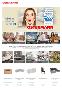 Prospekt Ostermann 26.08.2024 - 08.09.2024