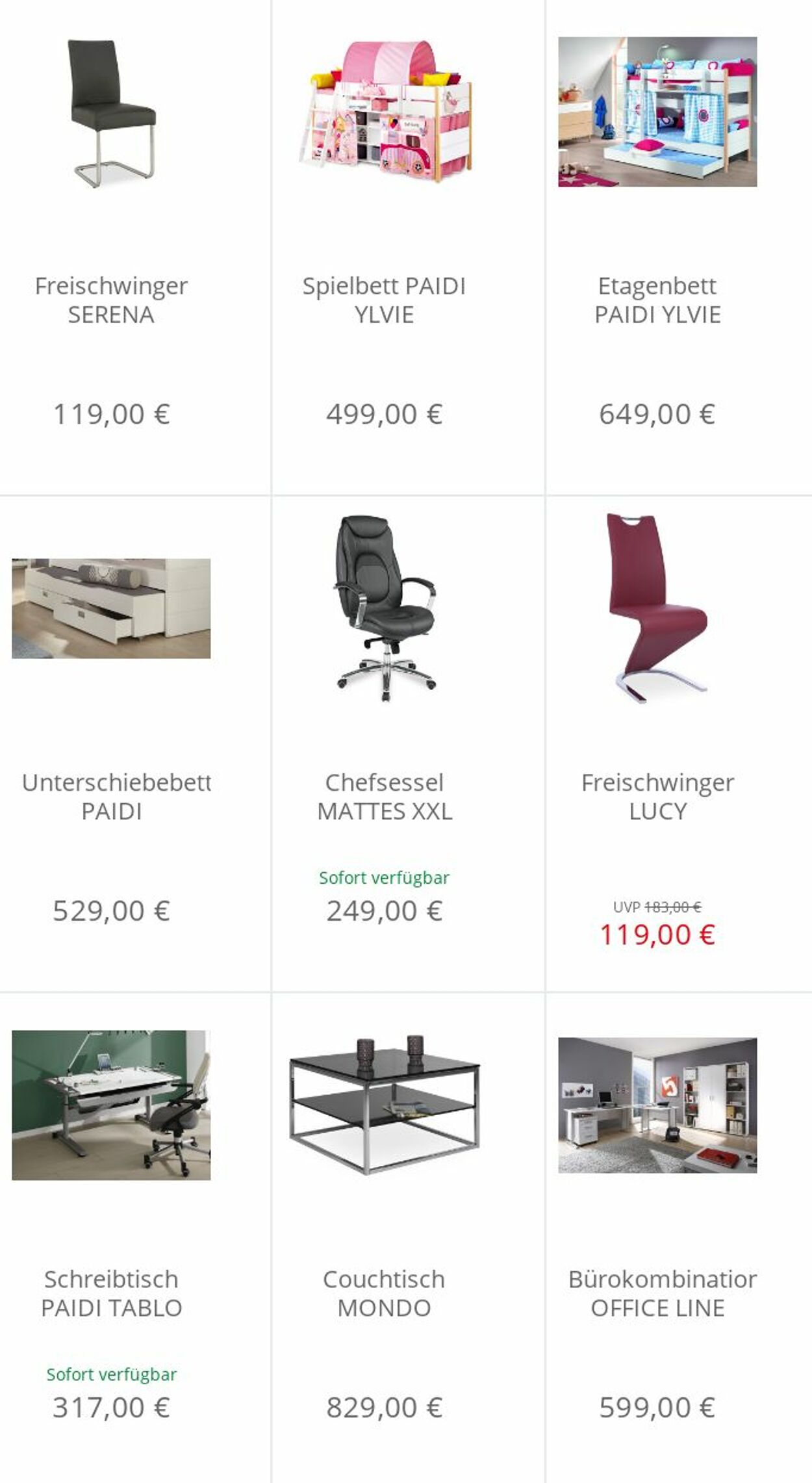 Prospekt Ostermann 10.11.2025 - 23.11.2025