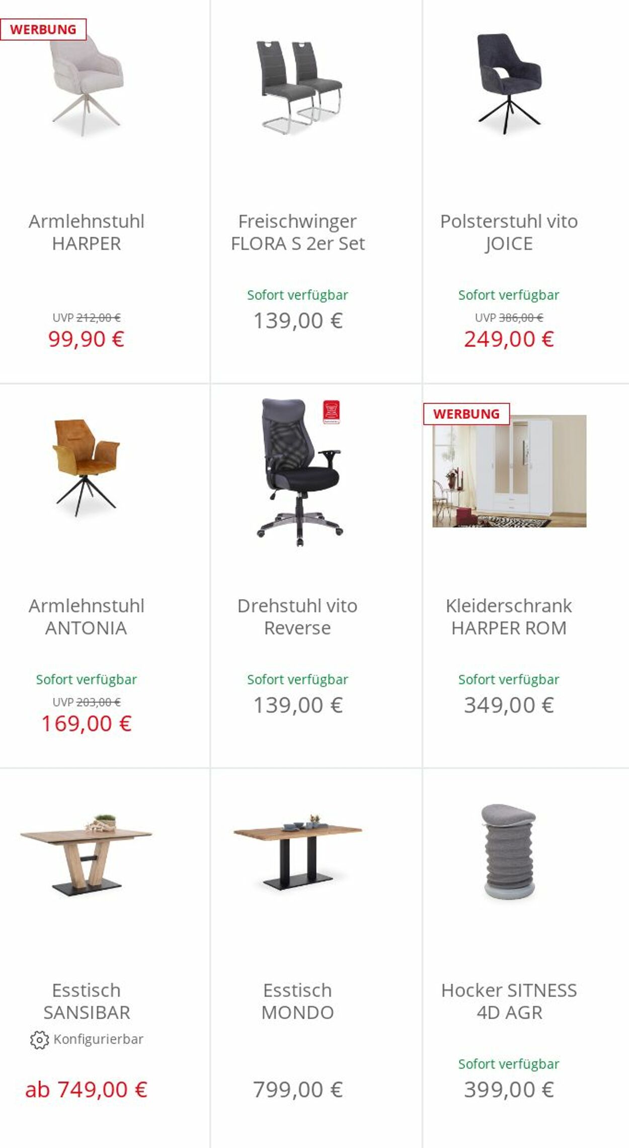 Prospekt Ostermann 10.11.2025 - 23.11.2025