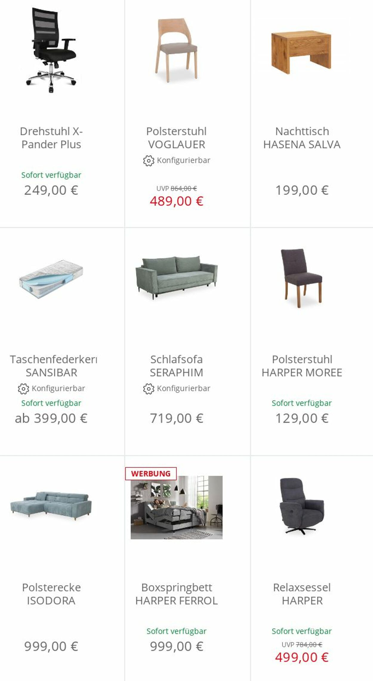 Prospekt Ostermann 08.09.2025 - 21.09.2025