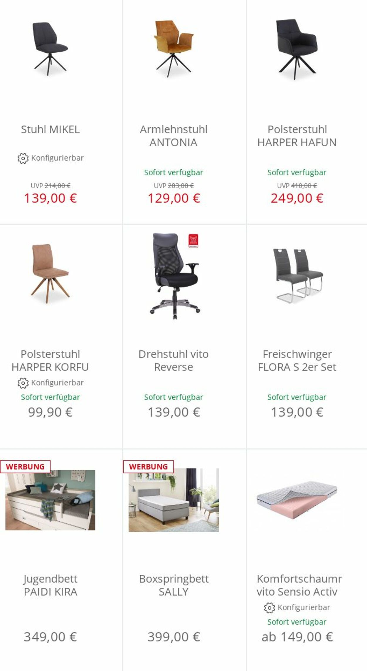 Prospekt Ostermann 08.09.2025 - 21.09.2025