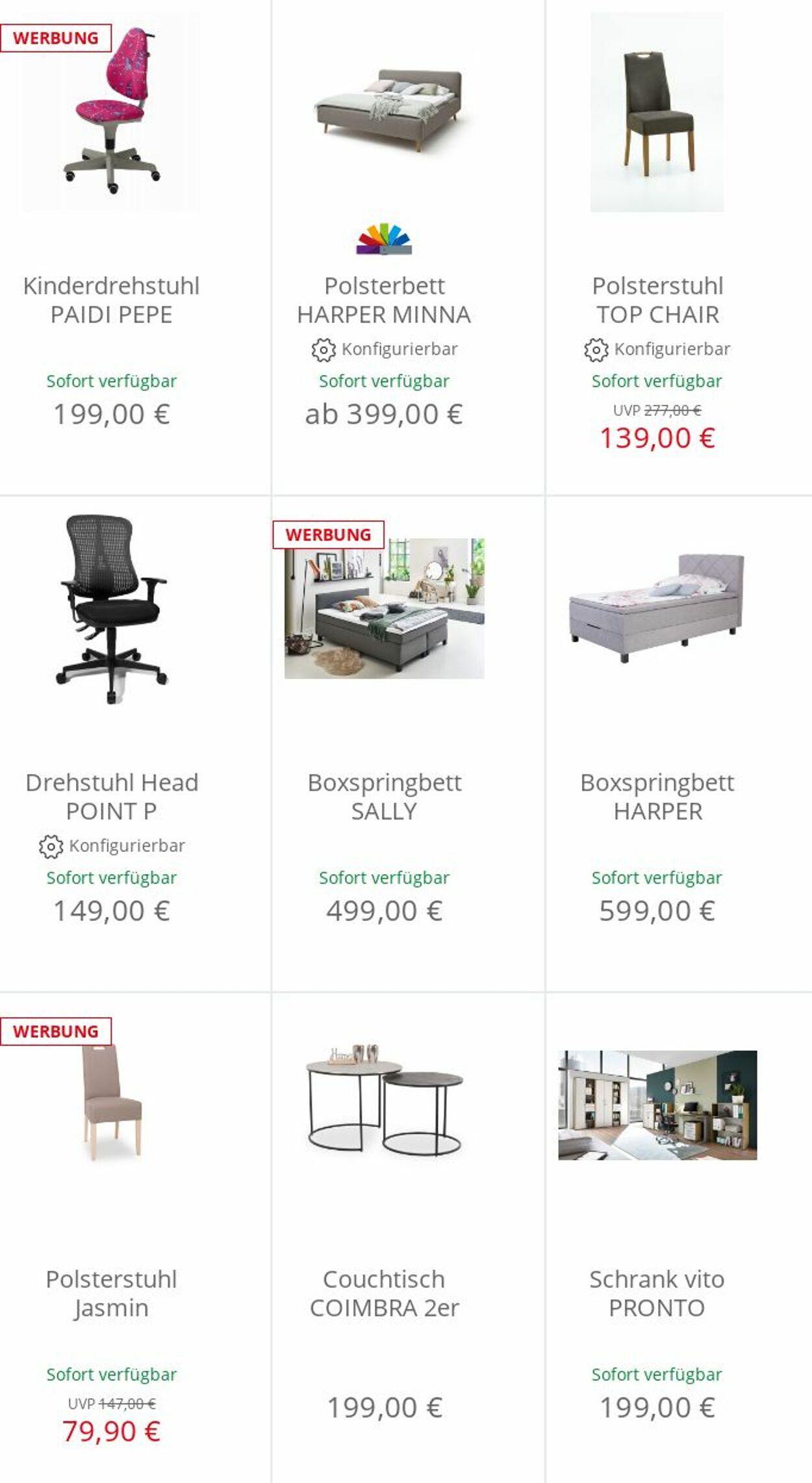 Prospekt Ostermann 08.09.2025 - 21.09.2025