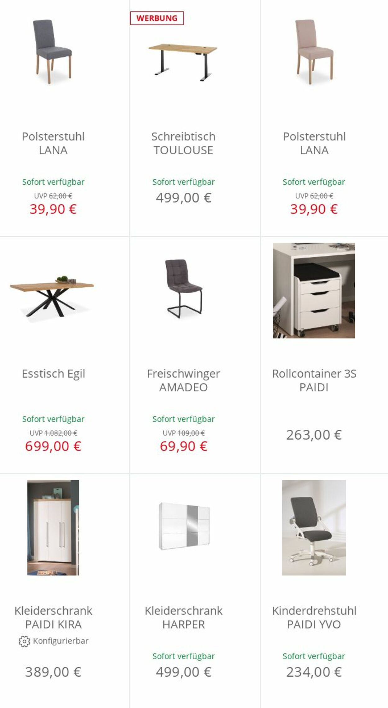 Prospekt Ostermann 08.09.2025 - 21.09.2025