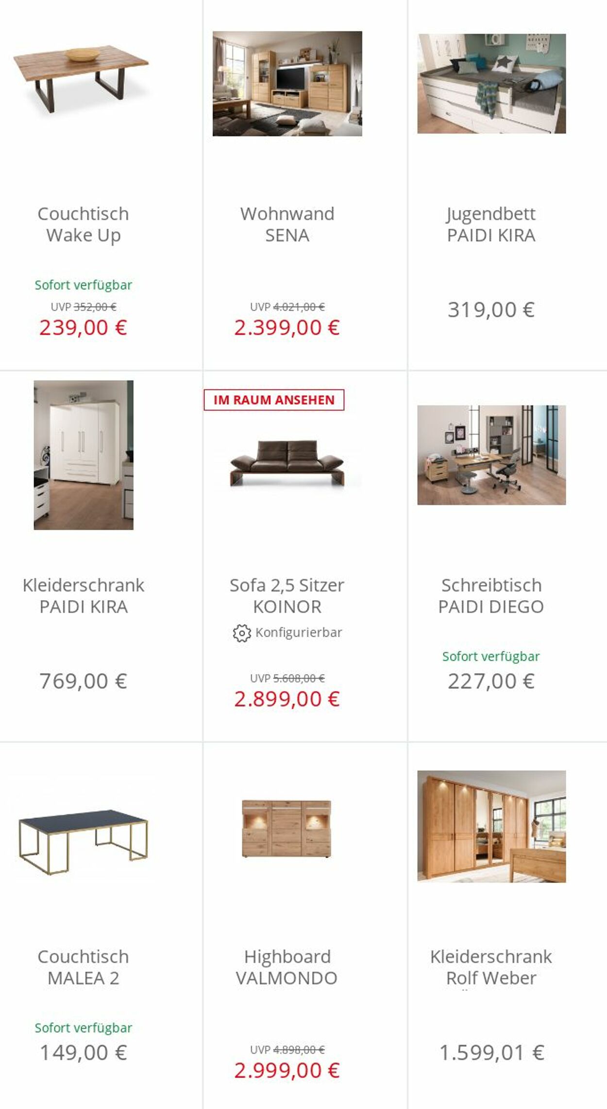 Prospekt Ostermann 18.11.2025 - 30.11.2025
