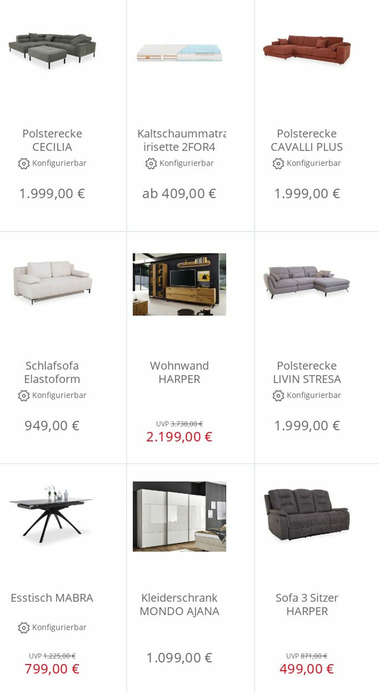 Prospekt Ostermann 18.11.2025 - 30.11.2025