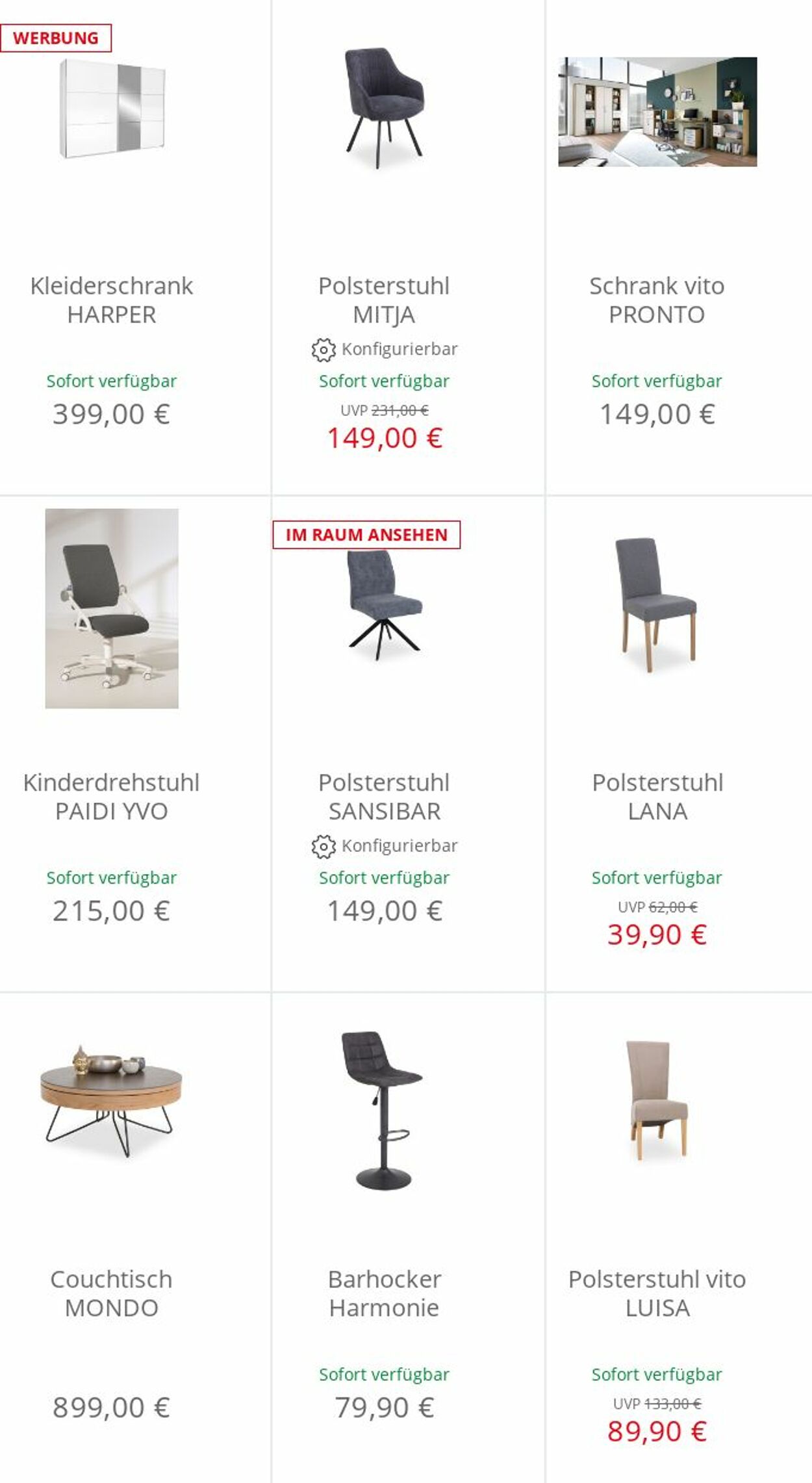 Prospekt Ostermann 04.08.2025 - 17.08.2025