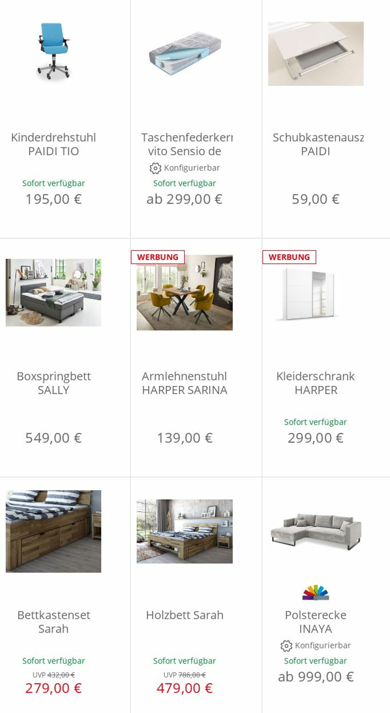 Prospekt Ostermann 04.08.2025 - 17.08.2025