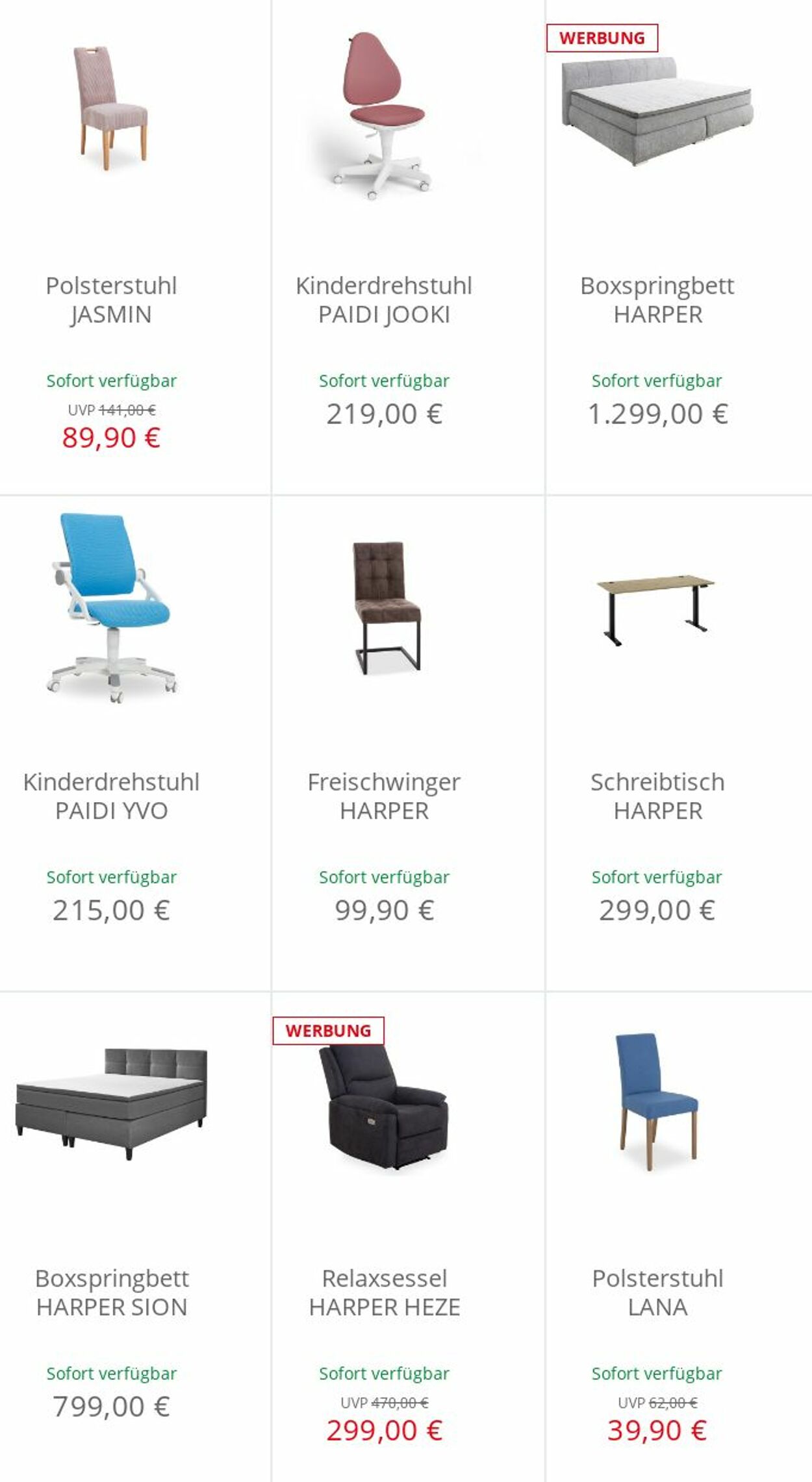Prospekt Ostermann 04.08.2025 - 17.08.2025