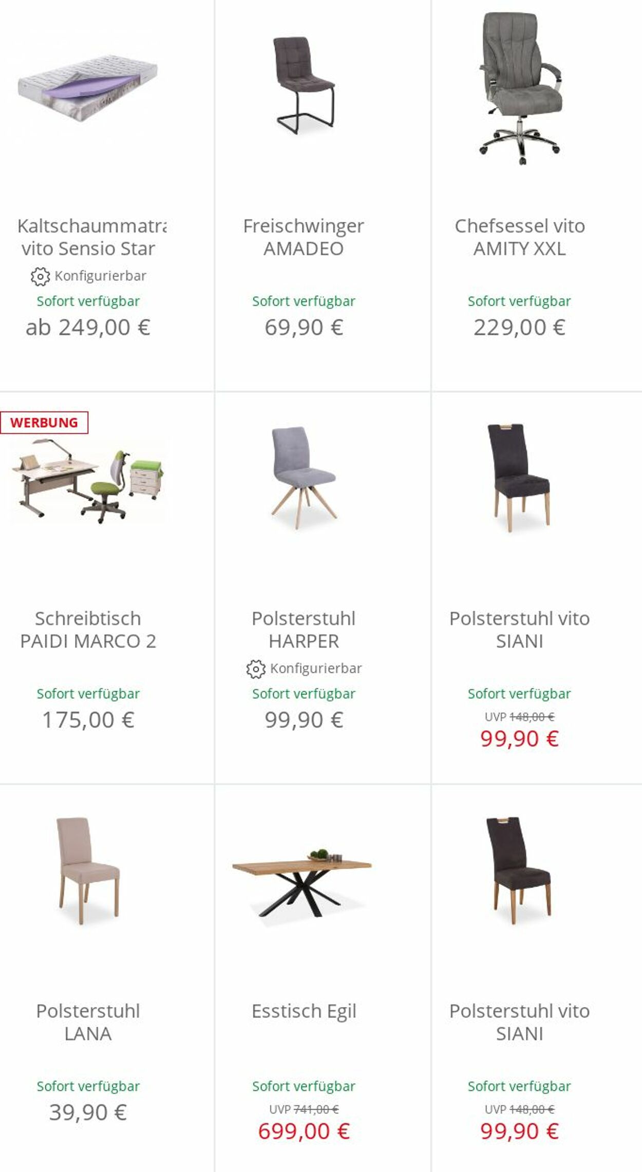 Prospekt Ostermann 16.06.2025 - 29.06.2025