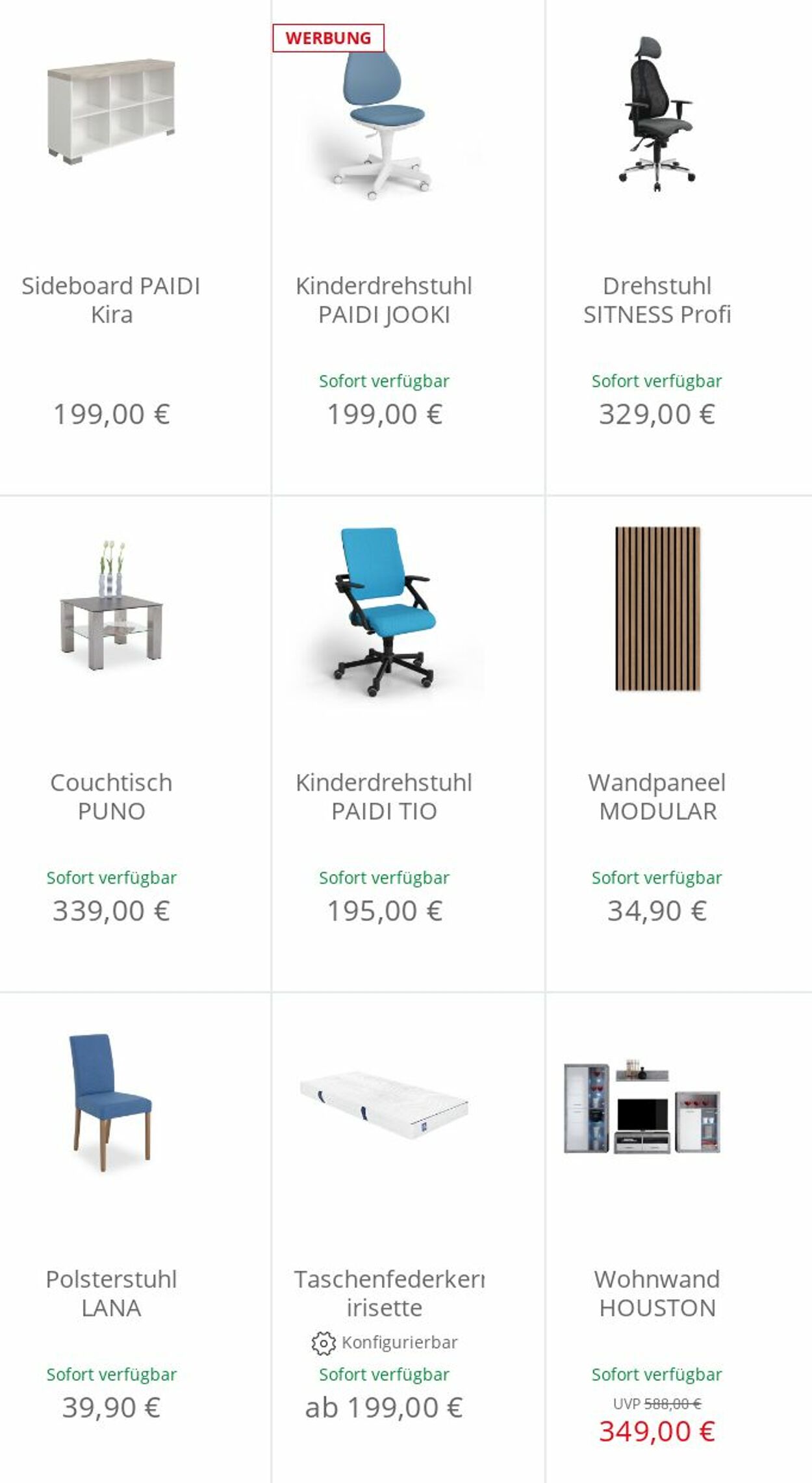 Prospekt Ostermann 16.06.2025 - 29.06.2025
