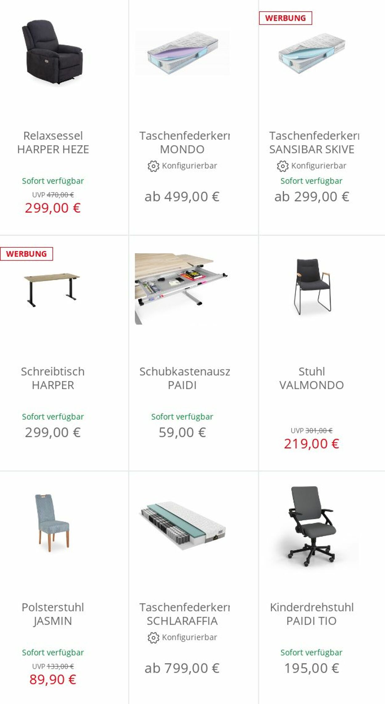 Prospekt Ostermann 16.06.2025 - 29.06.2025