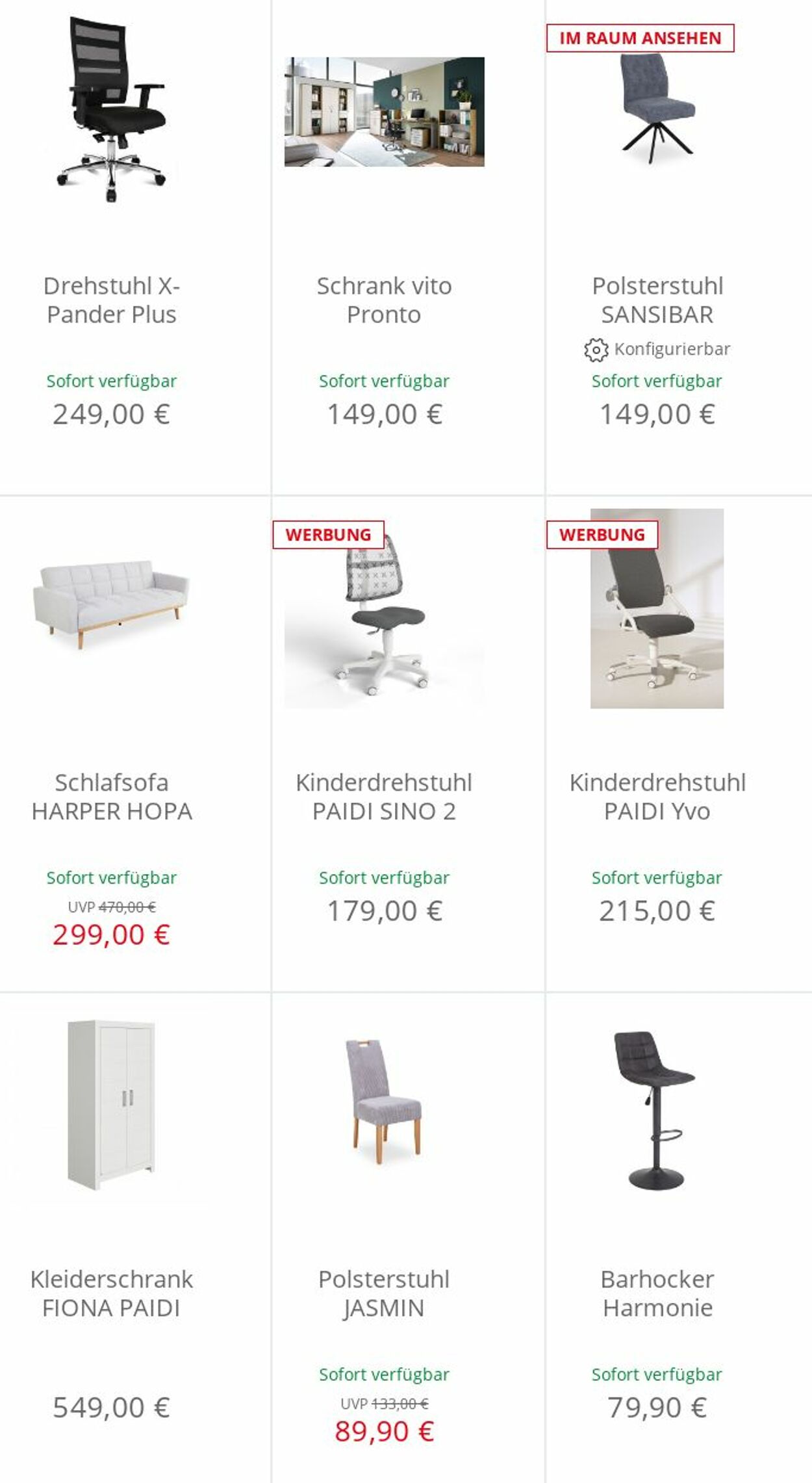 Prospekt Ostermann 16.06.2025 - 29.06.2025