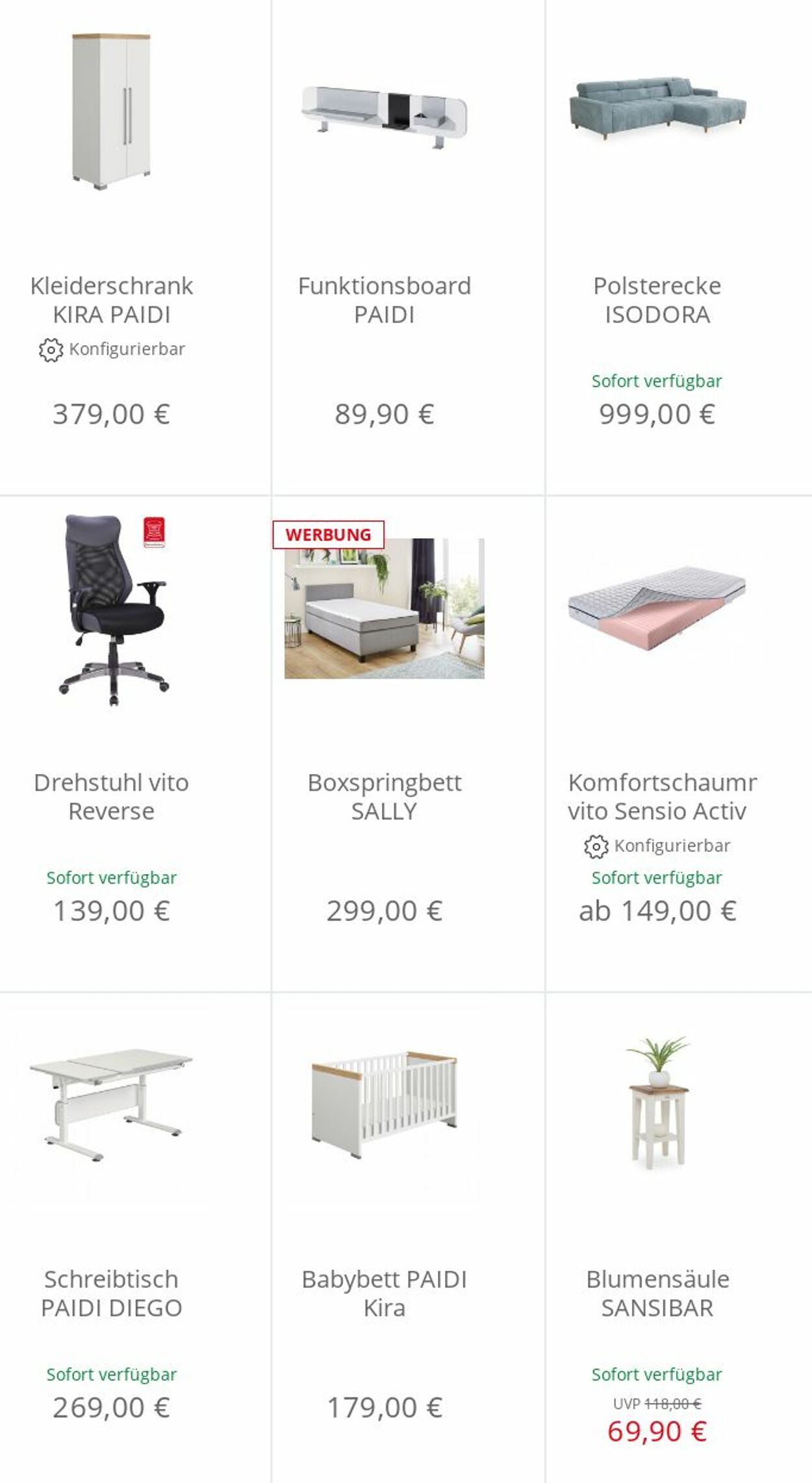 Prospekt Ostermann 16.06.2025 - 29.06.2025
