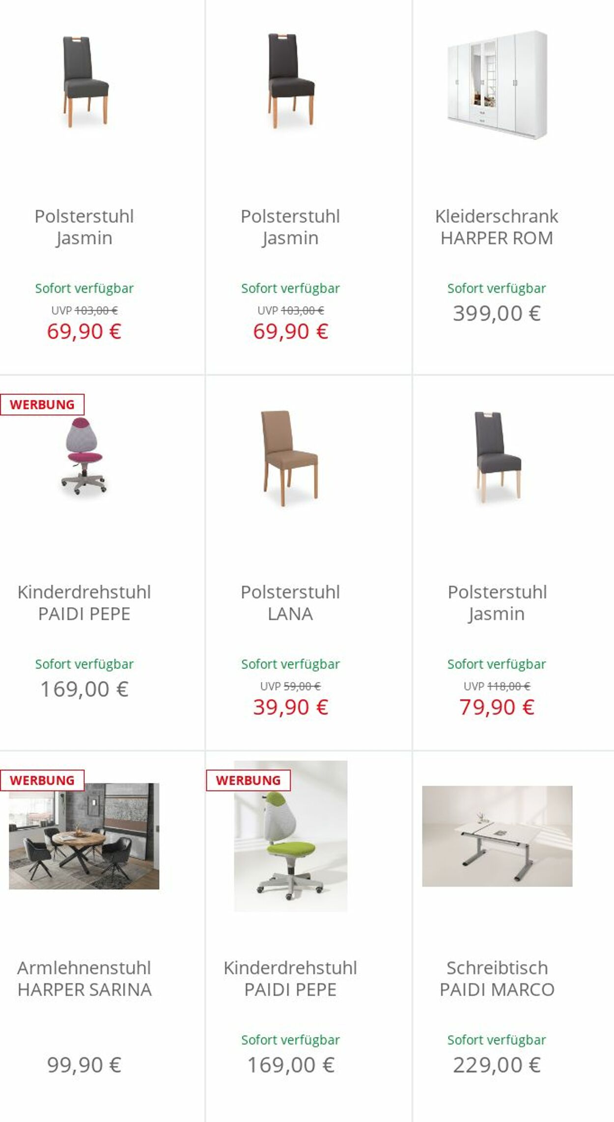 Prospekt Ostermann 16.06.2025 - 29.06.2025
