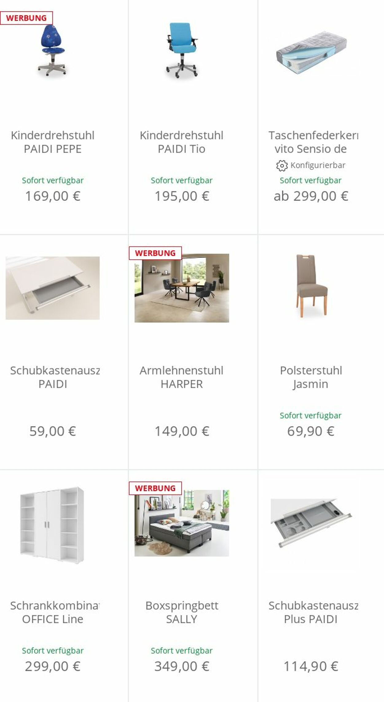 Prospekt Ostermann 16.06.2025 - 29.06.2025