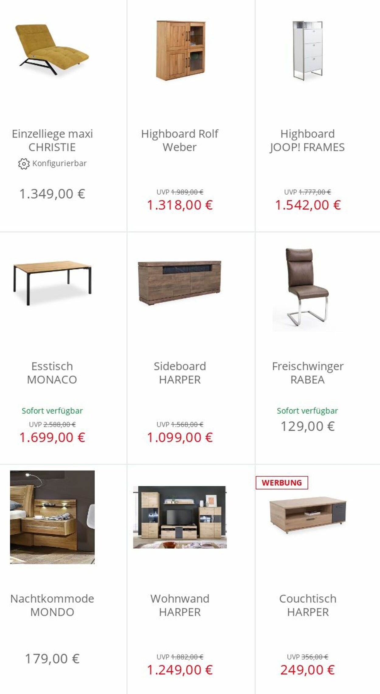 Prospekt Ostermann 16.06.2025 - 29.06.2025
