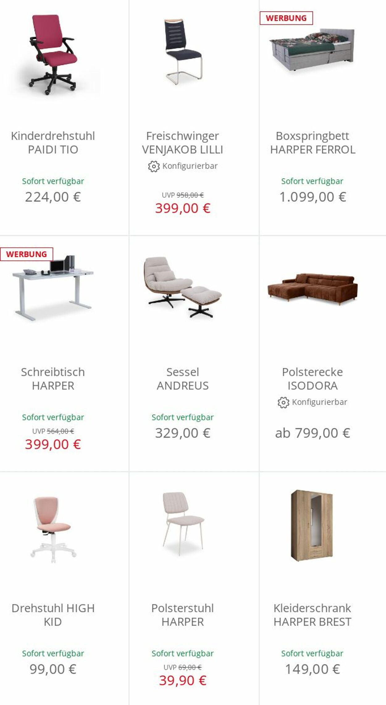Prospekt Ostermann 22.12.2025 - 04.01.2026