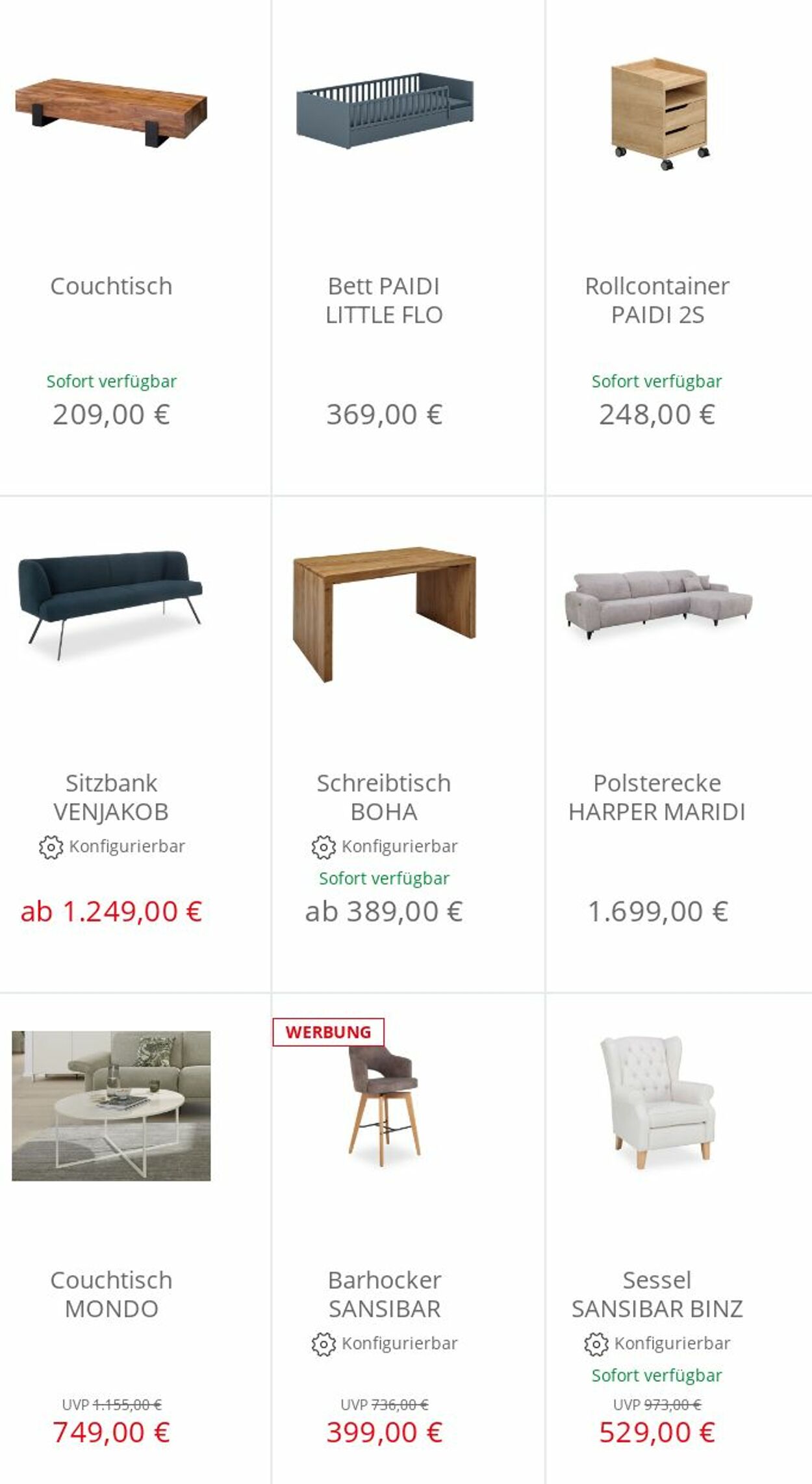 Prospekt Ostermann 22.12.2025 - 04.01.2026