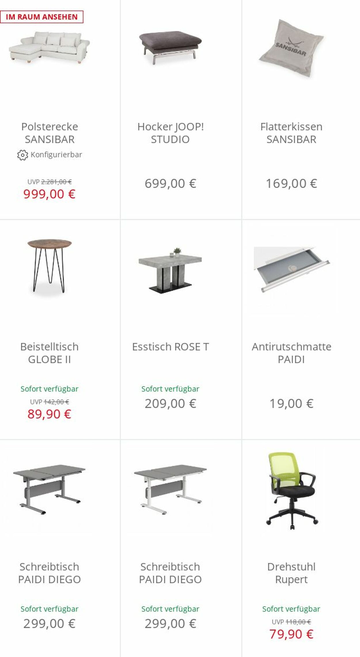 Prospekt Ostermann 11.08.2025 - 24.08.2025