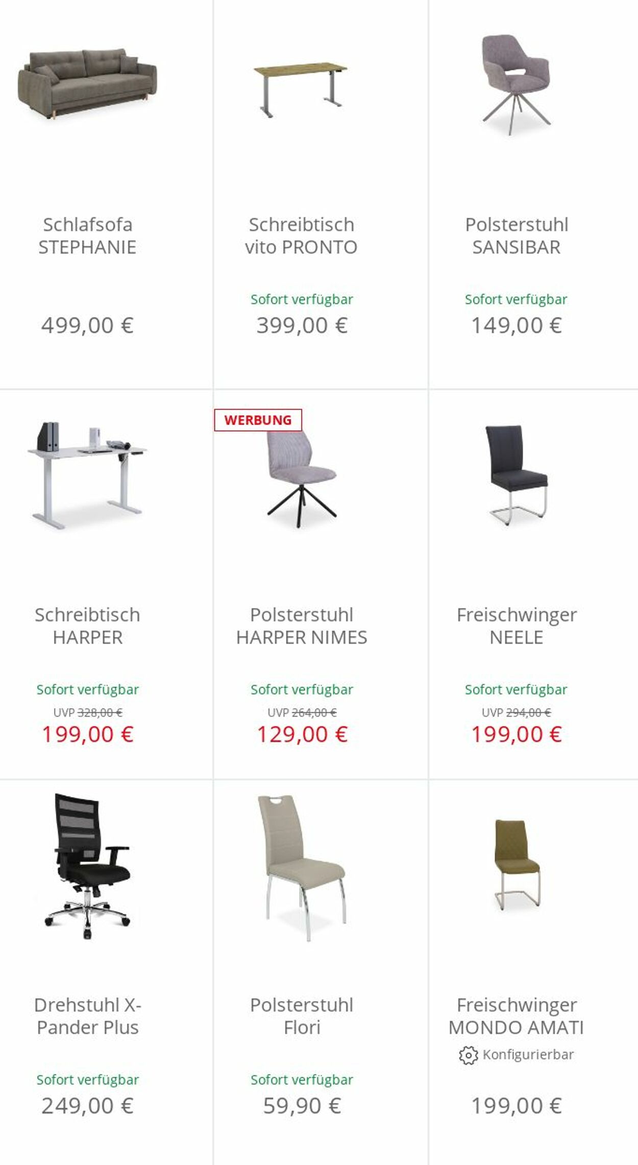 Prospekt Ostermann 11.08.2025 - 24.08.2025